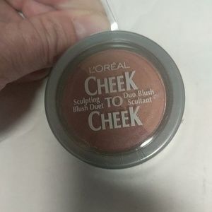 Loreal Cheek to Cheek Blush Duo